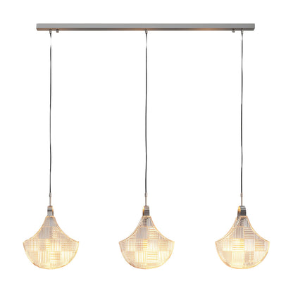 Shell Glass Chandelier