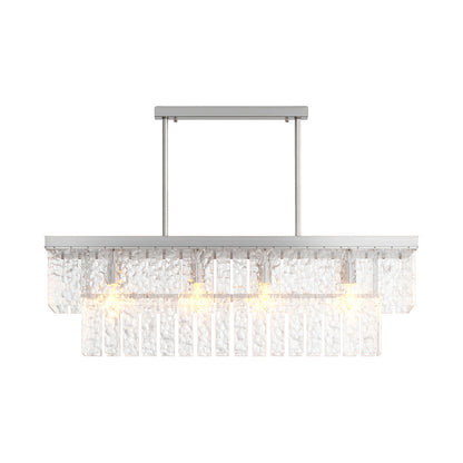 Modern Forms Full-Copper Luxury Glass Chandelier