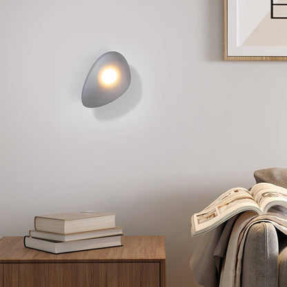 Pebble Glass Wall Sconce Modern LED Indoor Light