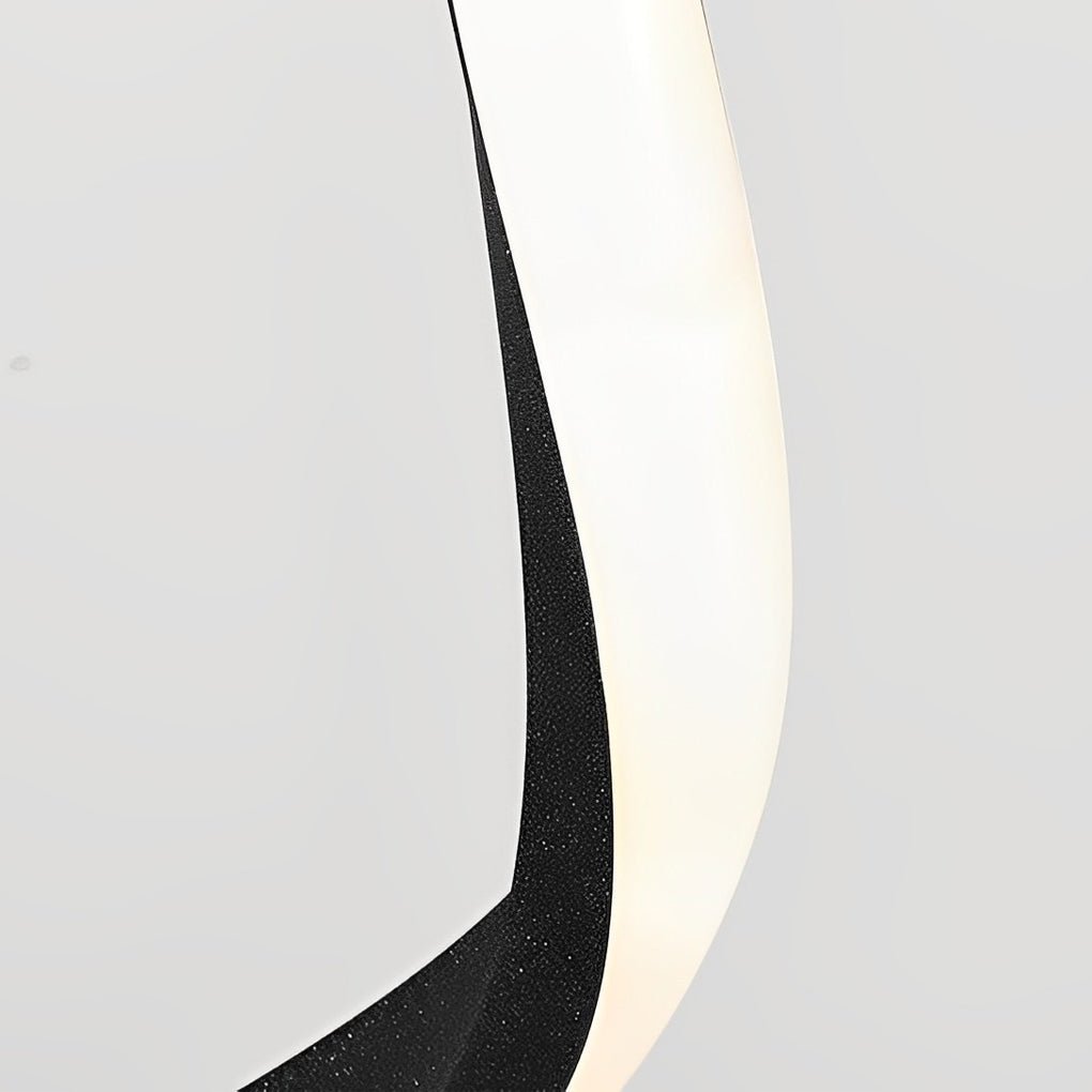 Spiral LED Path Light Die-Cast Aluminium 12W 840LM 3000K IP55 Solar/Hardwired Black 3 Heights