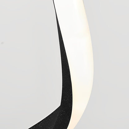 Spiral LED Path Light Die-Cast Aluminium 12W 840LM 3000K IP55 Solar/Hardwired Black 3 Heights