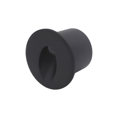 Recessed LED Step Light Die-Cast Aluminum Oval Lens CRI 95 Round Square 2 Sizes IP65