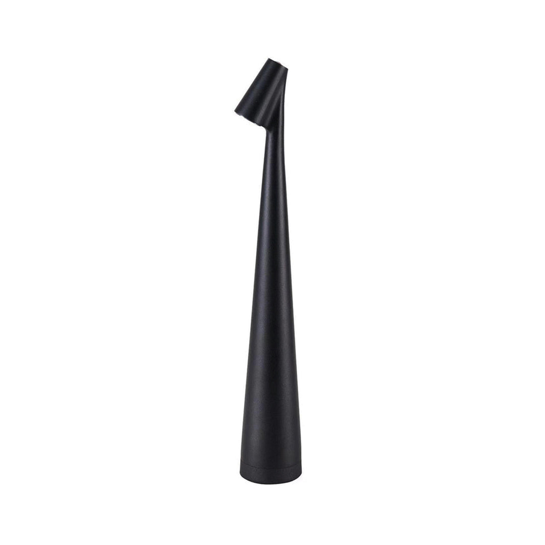 Cone Table Lamp Matte Aluminium Wireless Stepless Dimming Five Colours