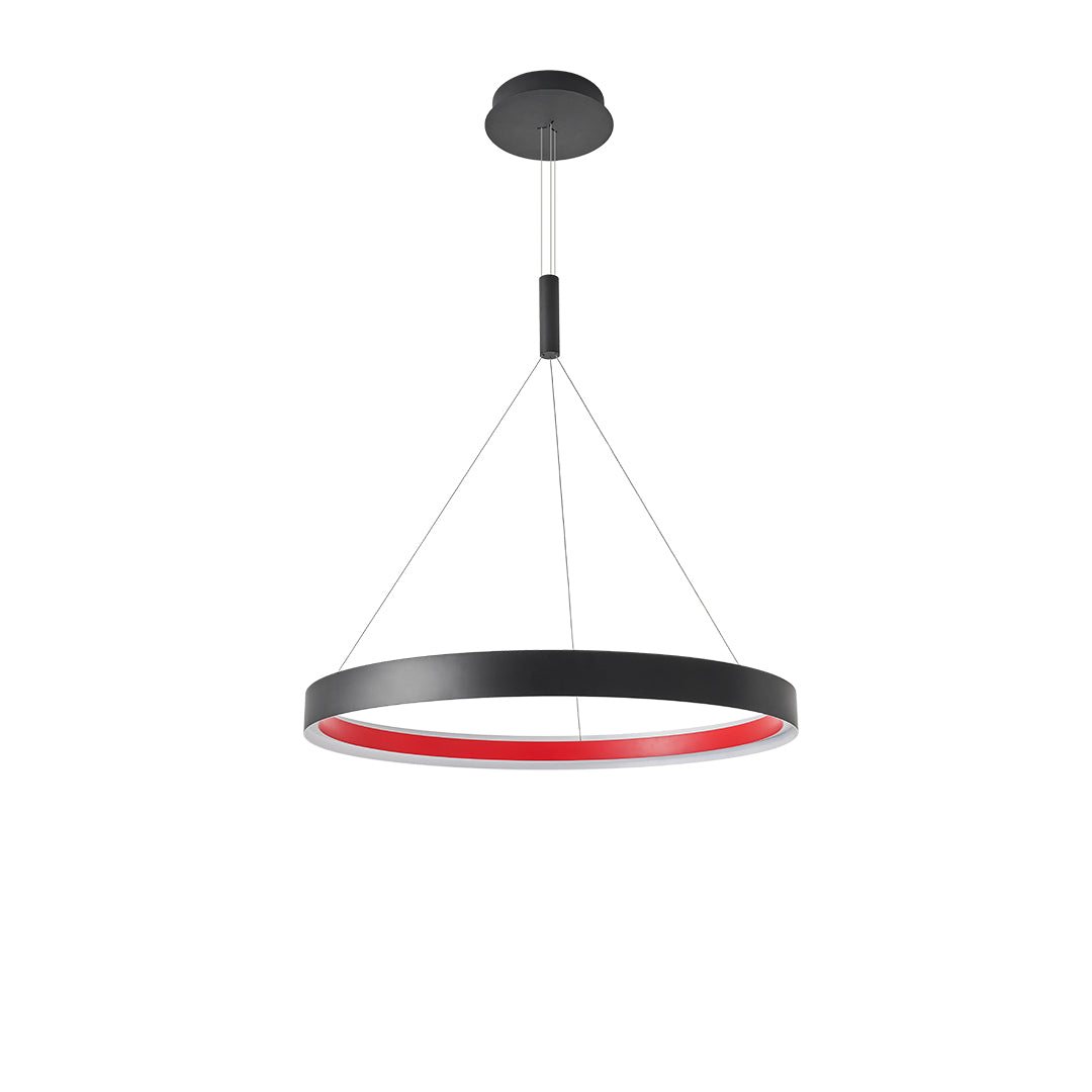 Modern Circular LED Ring Ceiling Chandelier