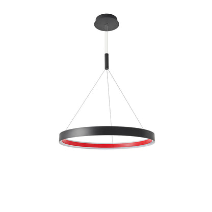 Modern Circular LED Ring Ceiling Chandelier