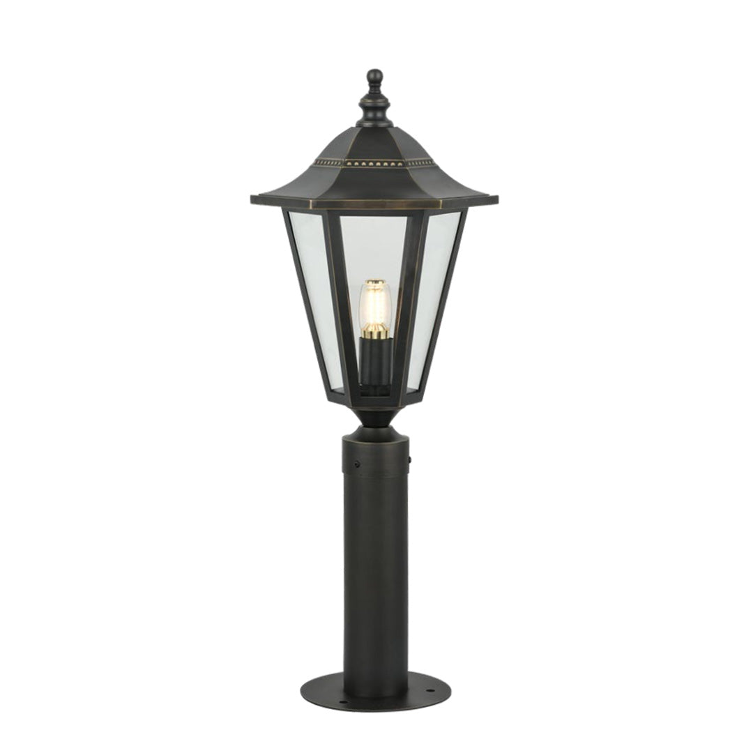 Copper Outdoor Landscape Path Light Waterproof Garden Walkway Lighting