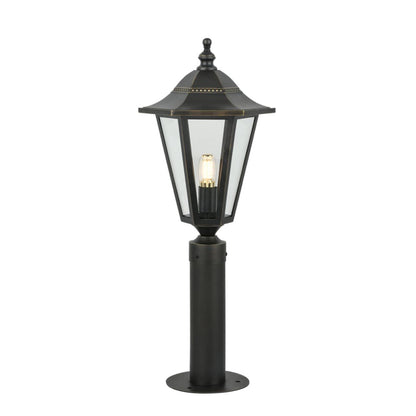 Copper Outdoor Landscape Path Light Waterproof Garden Walkway Lighting