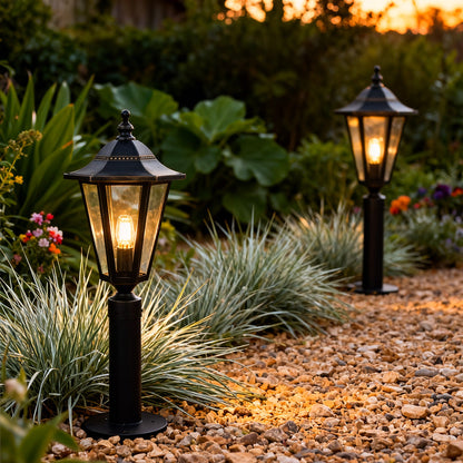 Copper Outdoor Landscape Path Light Waterproof Garden Walkway Lighting