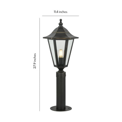 Copper Outdoor Landscape Path Light Waterproof Garden Walkway Lighting