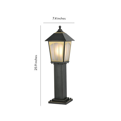 Copper Outdoor Path Light LED Waterproof Garden Landscape Walkway Lighting