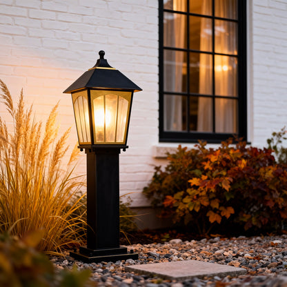 Copper Outdoor Path Light LED Waterproof Garden Landscape Walkway Lighting