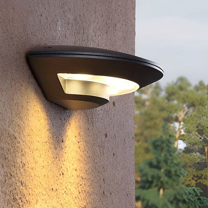 Creative Black Outdoor Wall Sconce 4-LED Directional Aluminum 3000K 85-265V