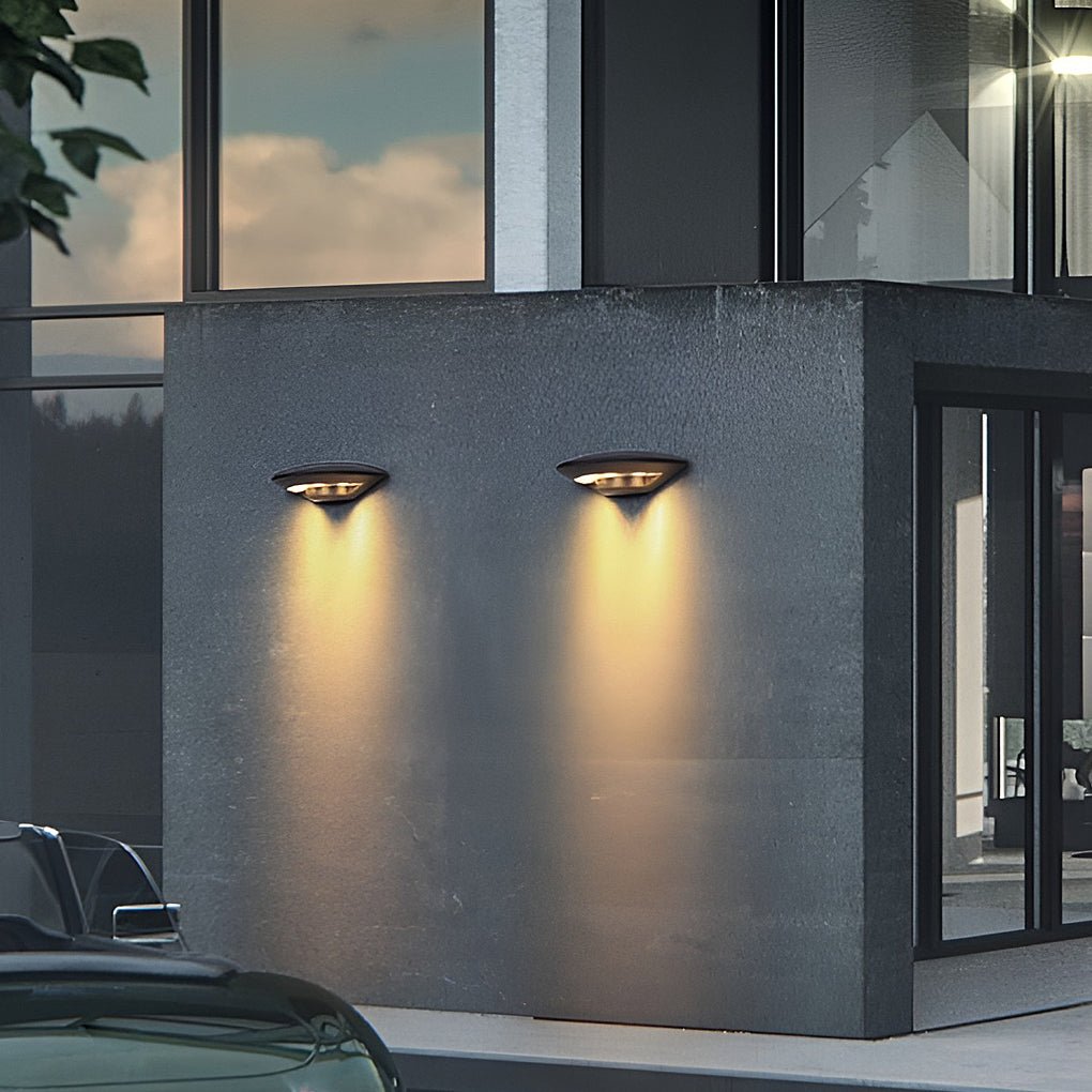 Creative Black Outdoor Wall Sconce 4-LED Directional Aluminum 3000K 85-265V