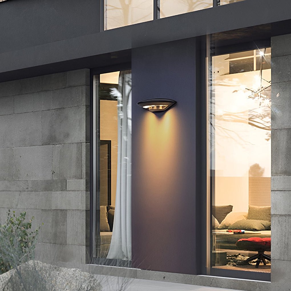 Creative Black Outdoor Wall Sconce 4-LED Directional Aluminum 3000K 85-265V