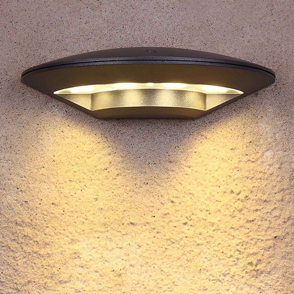 Creative Black Outdoor Wall Sconce 4-LED Directional Aluminum 3000K 85-265V