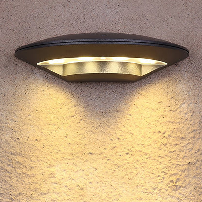 Creative Black Outdoor Wall Sconce 4-LED Directional Aluminum 3000K 85-265V