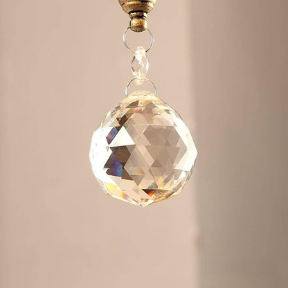 Crystal Branch Semi-Flush Ceiling Chandelier Metal Black Gold E14 3000K Nordic 3 Configurations