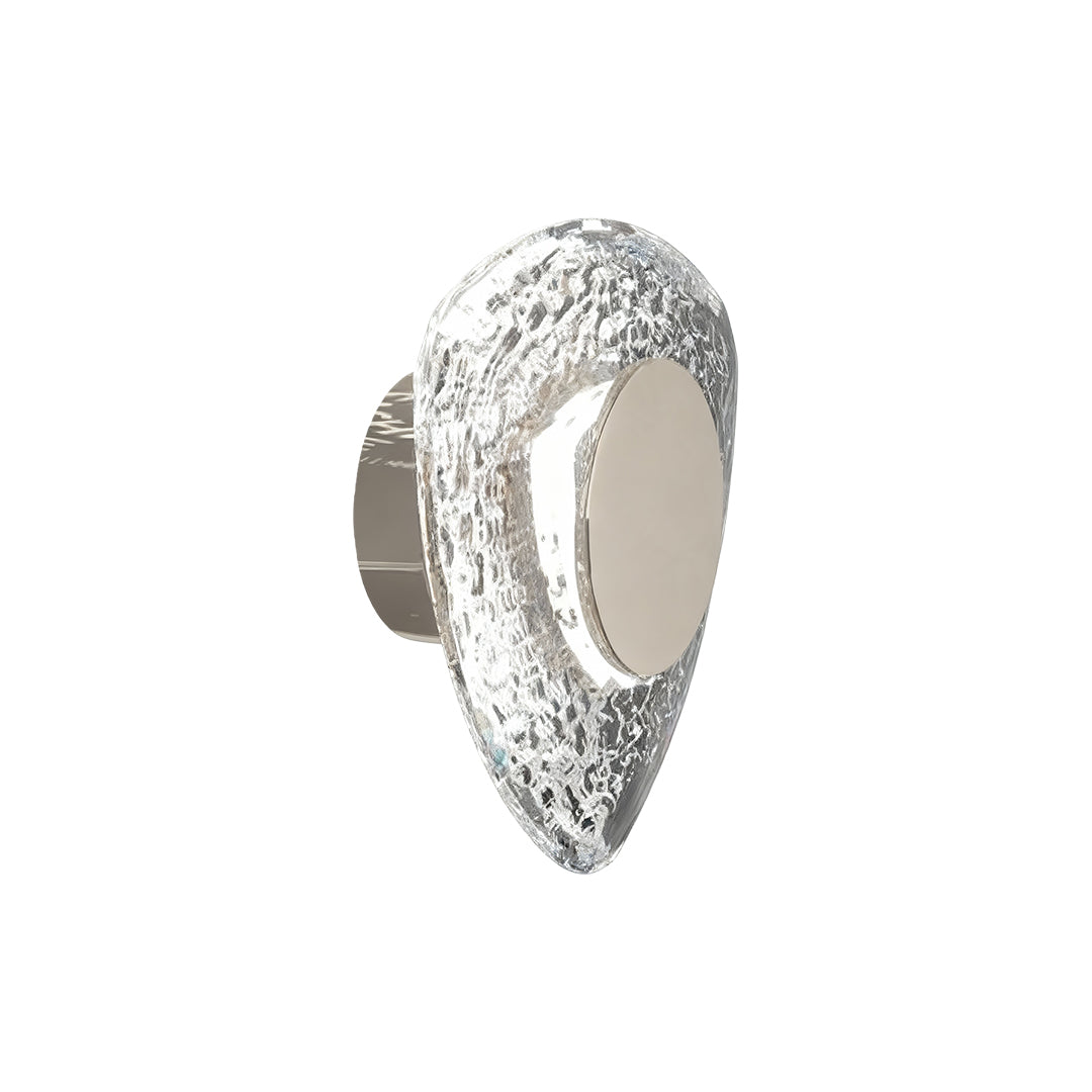 Modern Crystal LED Wall Sconce – Luxury Gold Minimalist Wall Light Fixture