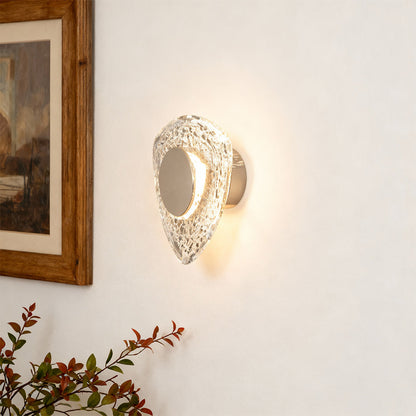 Modern Crystal LED Wall Sconce – Luxury Gold Minimalist Wall Light Fixture
