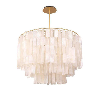 Shell Capiz Chandelier