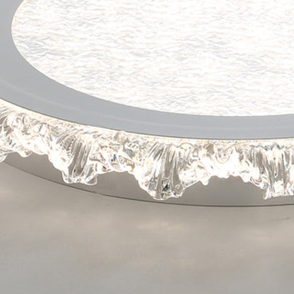 French Full Spectrum Ultra-Thin Flush Mount CRI 97 White Black Gold