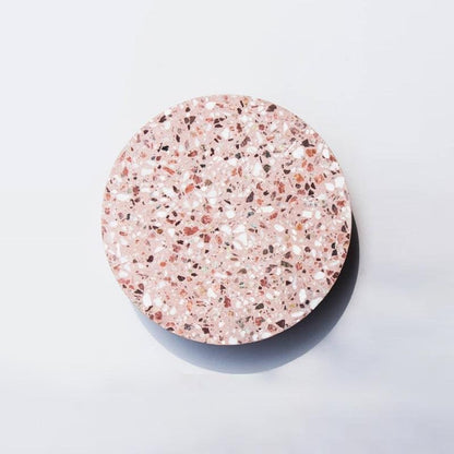 Terrazzo PMMA Circular LED Outdoor Wall Sconce IP54 Minimalist