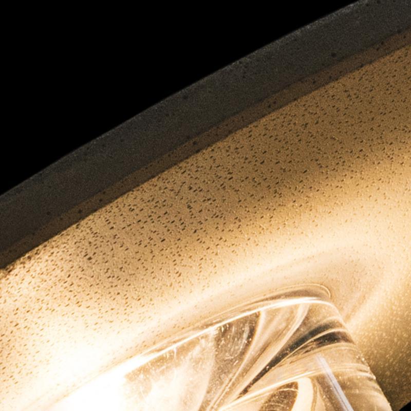 Terrazzo PMMA Circular LED Outdoor Wall Sconce IP54 Minimalist