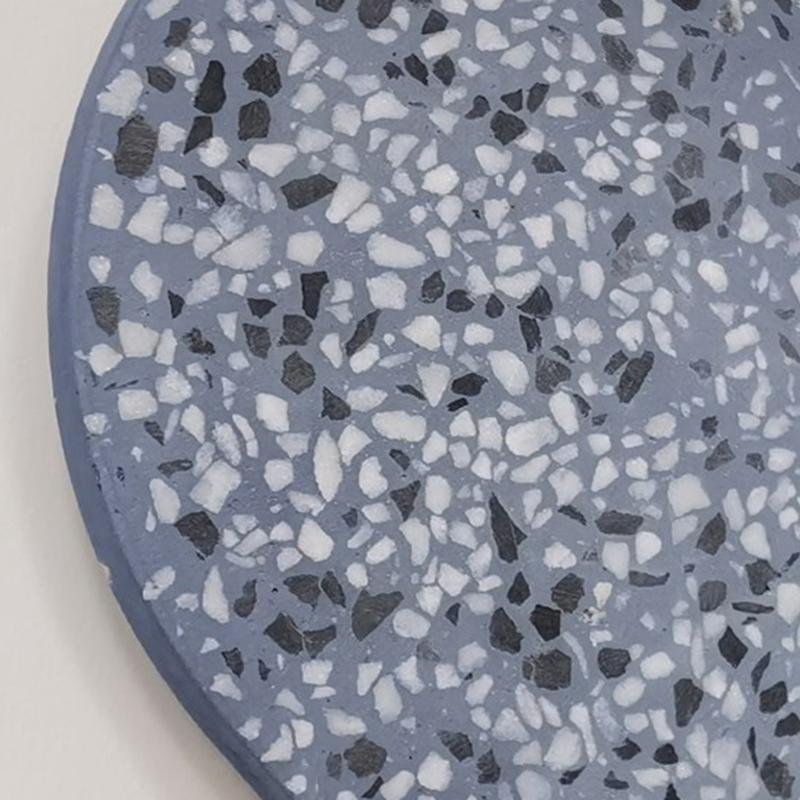 Terrazzo PMMA Circular LED Outdoor Wall Sconce IP54 Minimalist