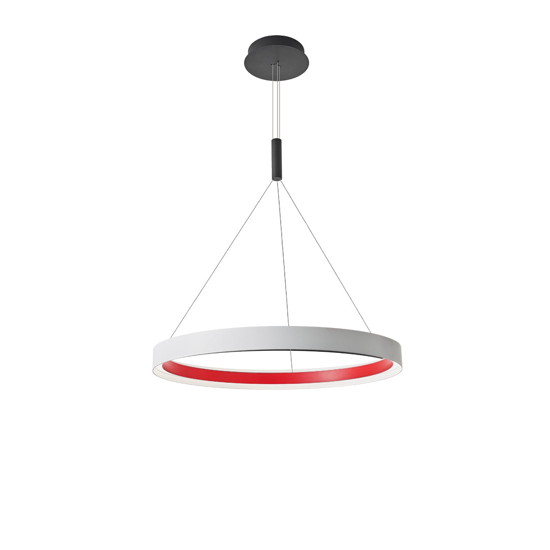 Modern Circular LED Ring Ceiling Chandelier