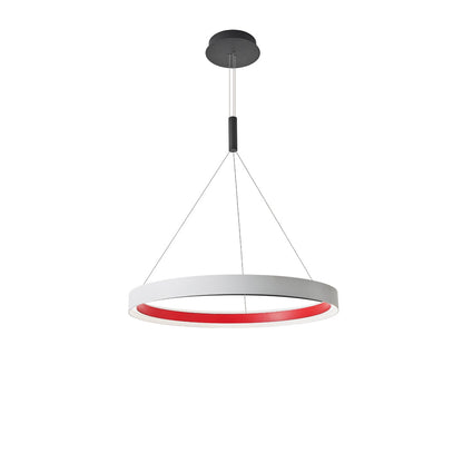 Modern Circular LED Ring Ceiling Chandelier