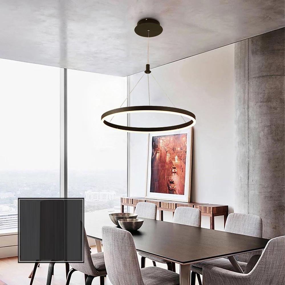Corona Ring Chandelier