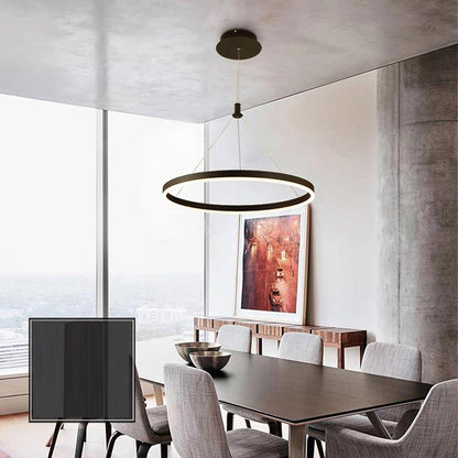 Corona Ring Chandelier