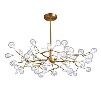 Firefly Sputnik LED Chandelier Iron Acrylic G4 3000K/4000K/6000K 4 Configurations Indoor