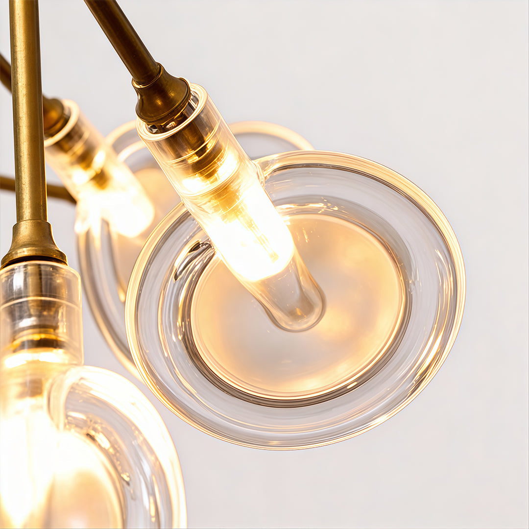 Firefly Sputnik LED Chandelier Iron Acrylic G4 3000K/4000K/6000K 4 Configurations Indoor