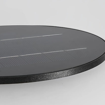 Outdoor Standing Light Lantern LED Metal Floor Lamp