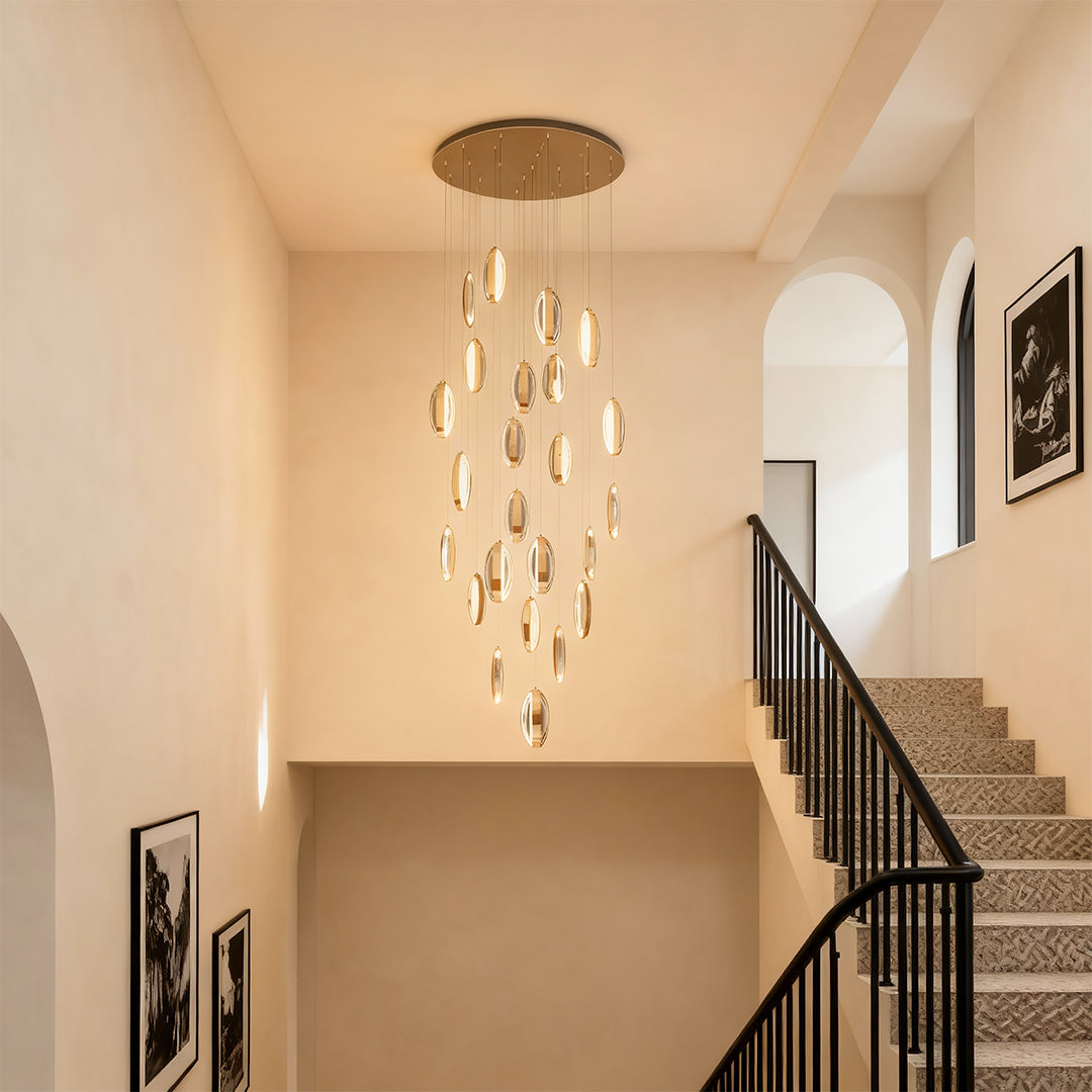 Mobius Chandelier
