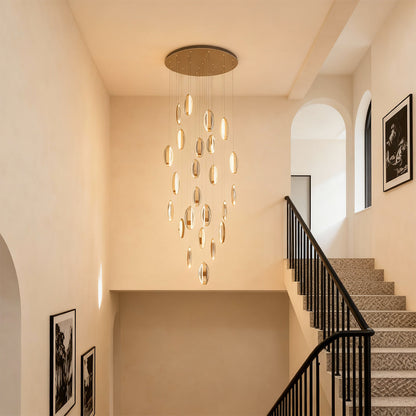 Mobius Chandelier