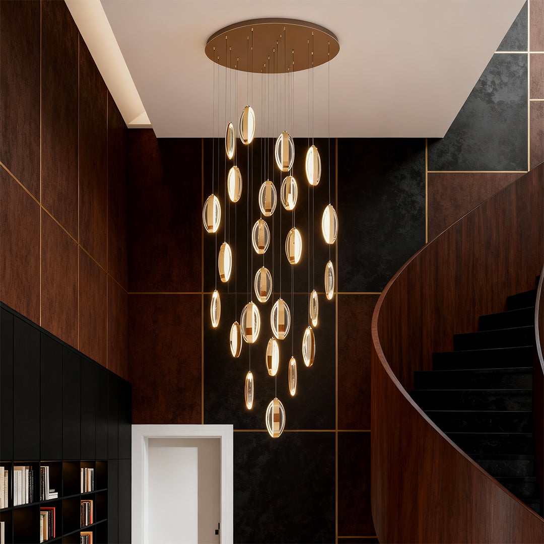 Mobius Chandelier