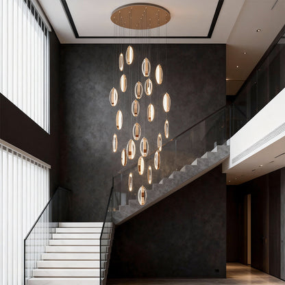 Mobius Chandelier