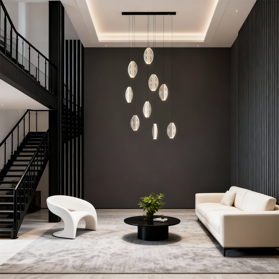 Mobius Chandelier