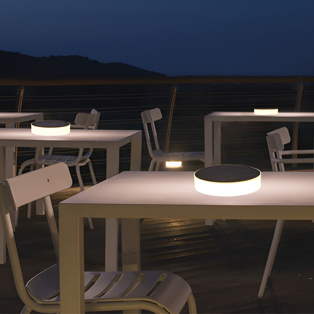 Recessed Solar LED Ground Light Waterproof Outdoor Lawn Deck Pathway Lighting Round Square PC IP54