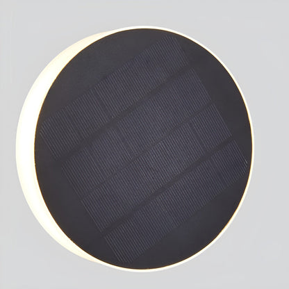 Solar LED In-Ground Disc Light IP54 PC 3000K/6000K Round Square White Outdoor Pathway