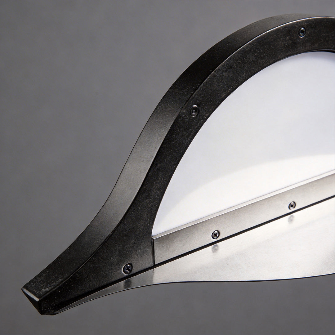 Hardwired LED Linear Inground Landscape Light 8W Black Stainless Steel Acrylic IP54 6000K 110V Garden Pathway Driveway