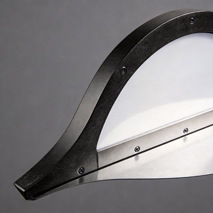 Hardwired LED Linear Inground Landscape Light 8W Black Stainless Steel Acrylic IP54 6000K 110V Garden Pathway Driveway