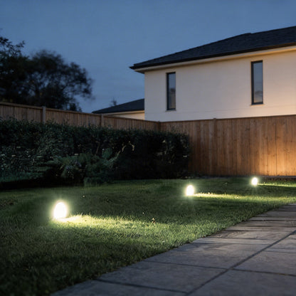 Hardwired LED Linear Inground Landscape Light 8W Black Stainless Steel Acrylic IP54 6000K 110V Garden Pathway Driveway