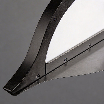Hardwired LED Linear Inground Landscape Light 8W Black Stainless Steel Acrylic IP54 6000K 110V Garden Pathway Driveway