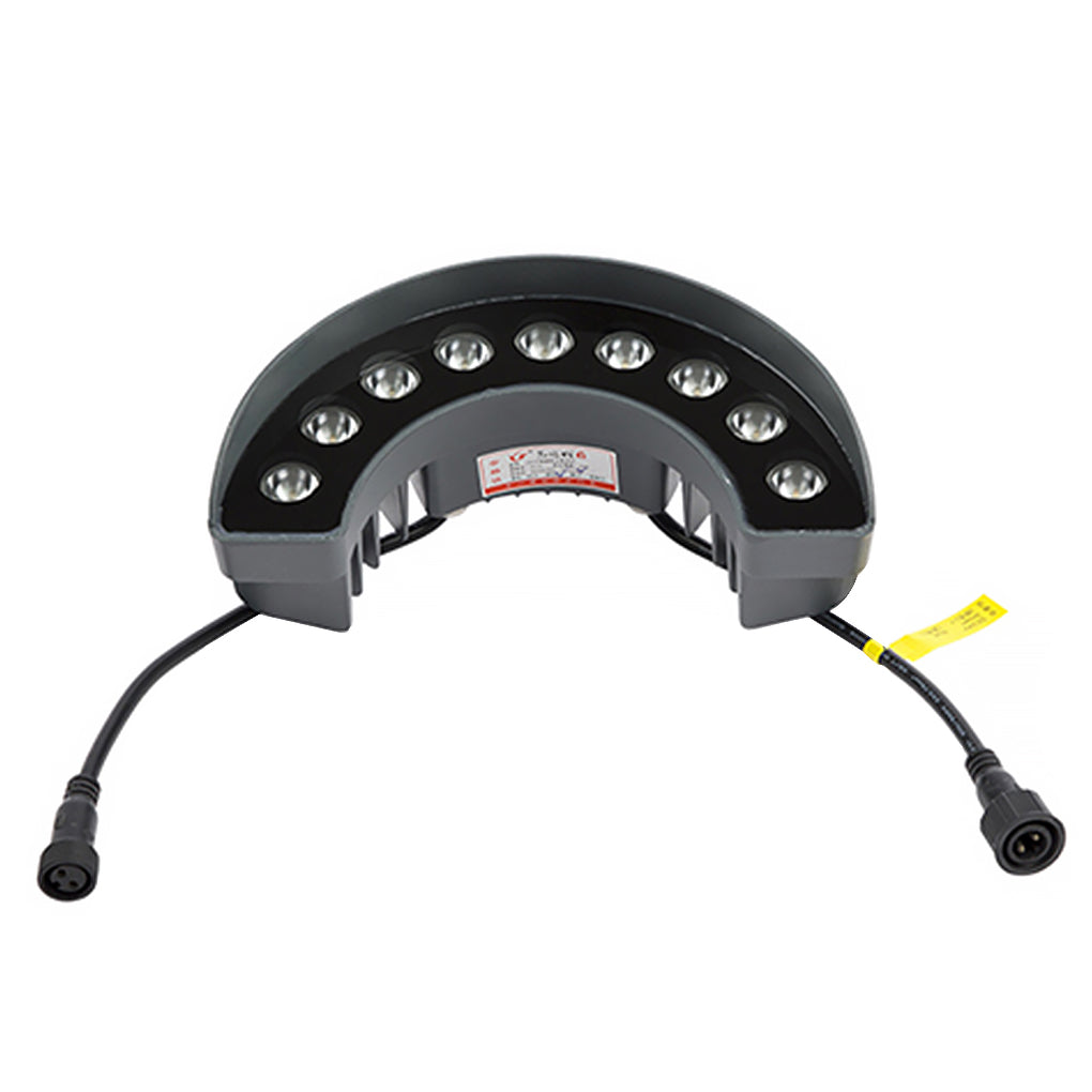 LED Tree Ring Light Outdoor Waterproof Uplight Landscape Spotlight for Trees