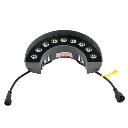 LED Tree Ring Light Outdoor Waterproof Uplight Landscape Spotlight for Trees
