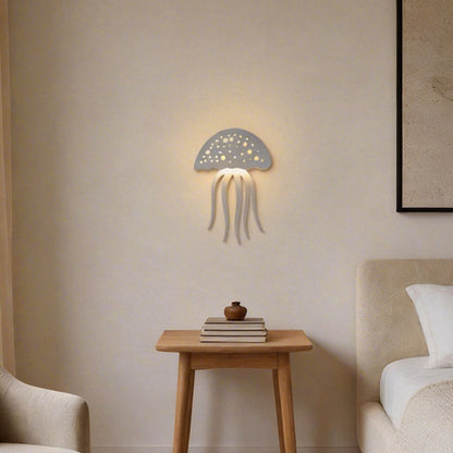 Jellyfish LED Wall Sconce Metal Acrylic 10W 3000K/6000K Modern Decorative Ambient Indoor