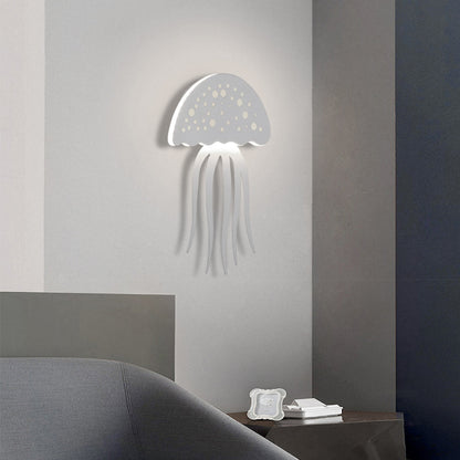Jellyfish LED Wall Sconce Metal Acrylic 10W 3000K/6000K Modern Decorative Ambient Indoor